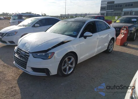 2016 Audi A3 1.8T Premium из США, поврежденный, VIN WAUA7GFF1G1049231